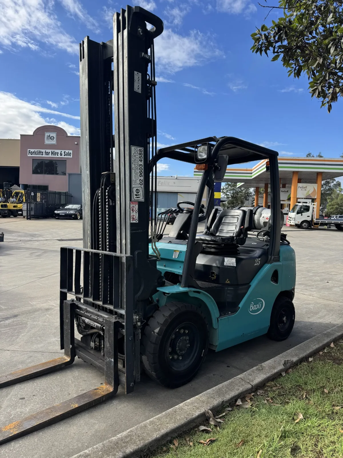 F1025 BAOLI 2.5t forklift