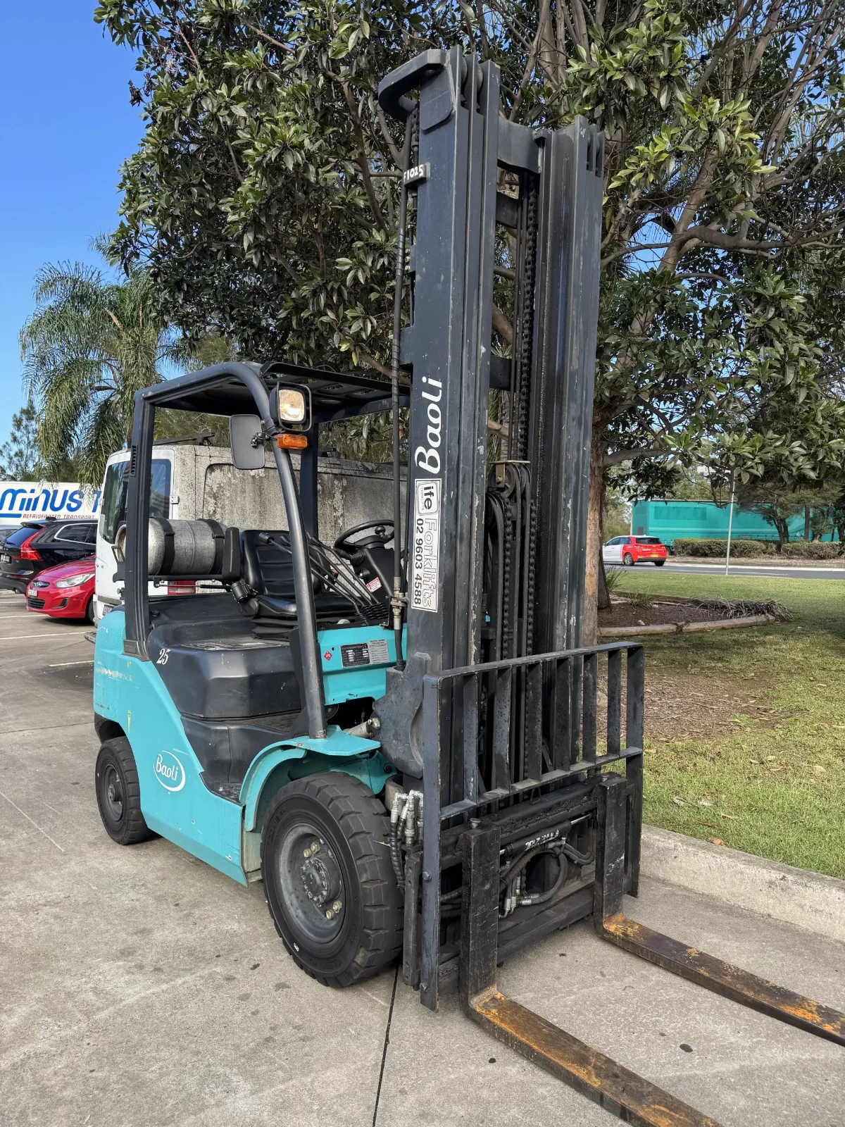 F1025 BAOLI 2.5t forklift