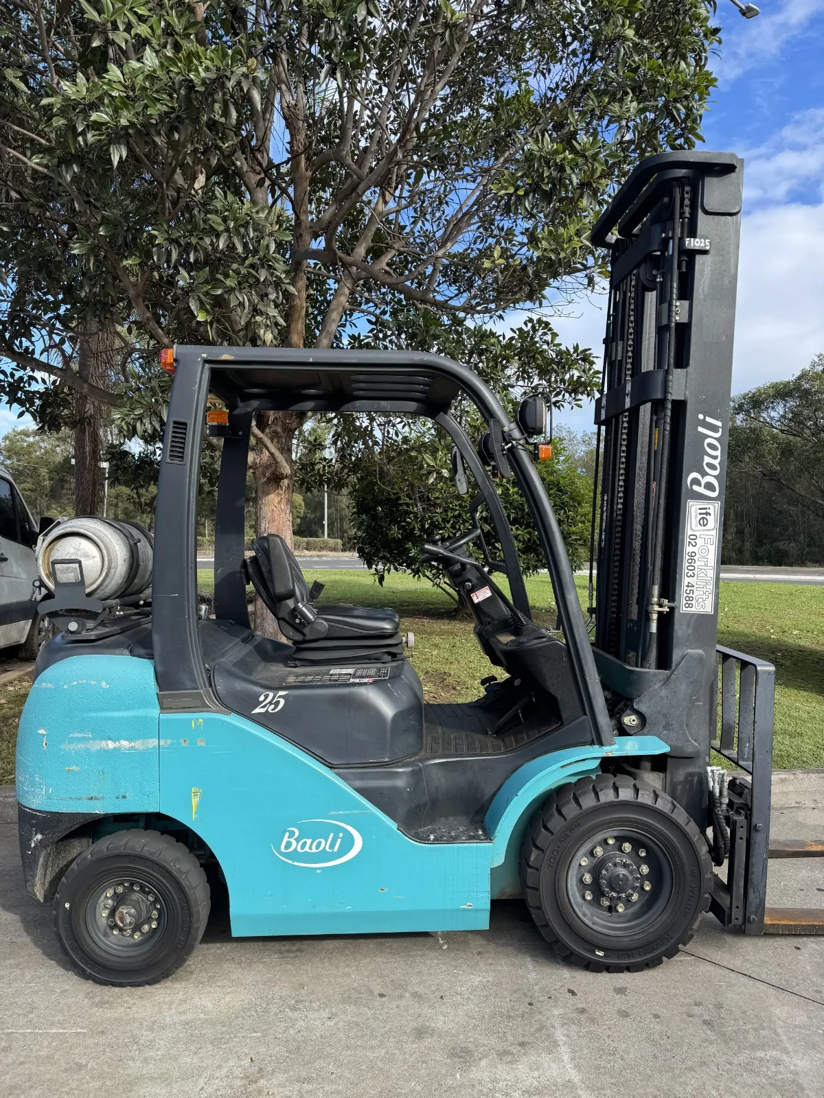 F1025 BAOLI 2.5t forklift
