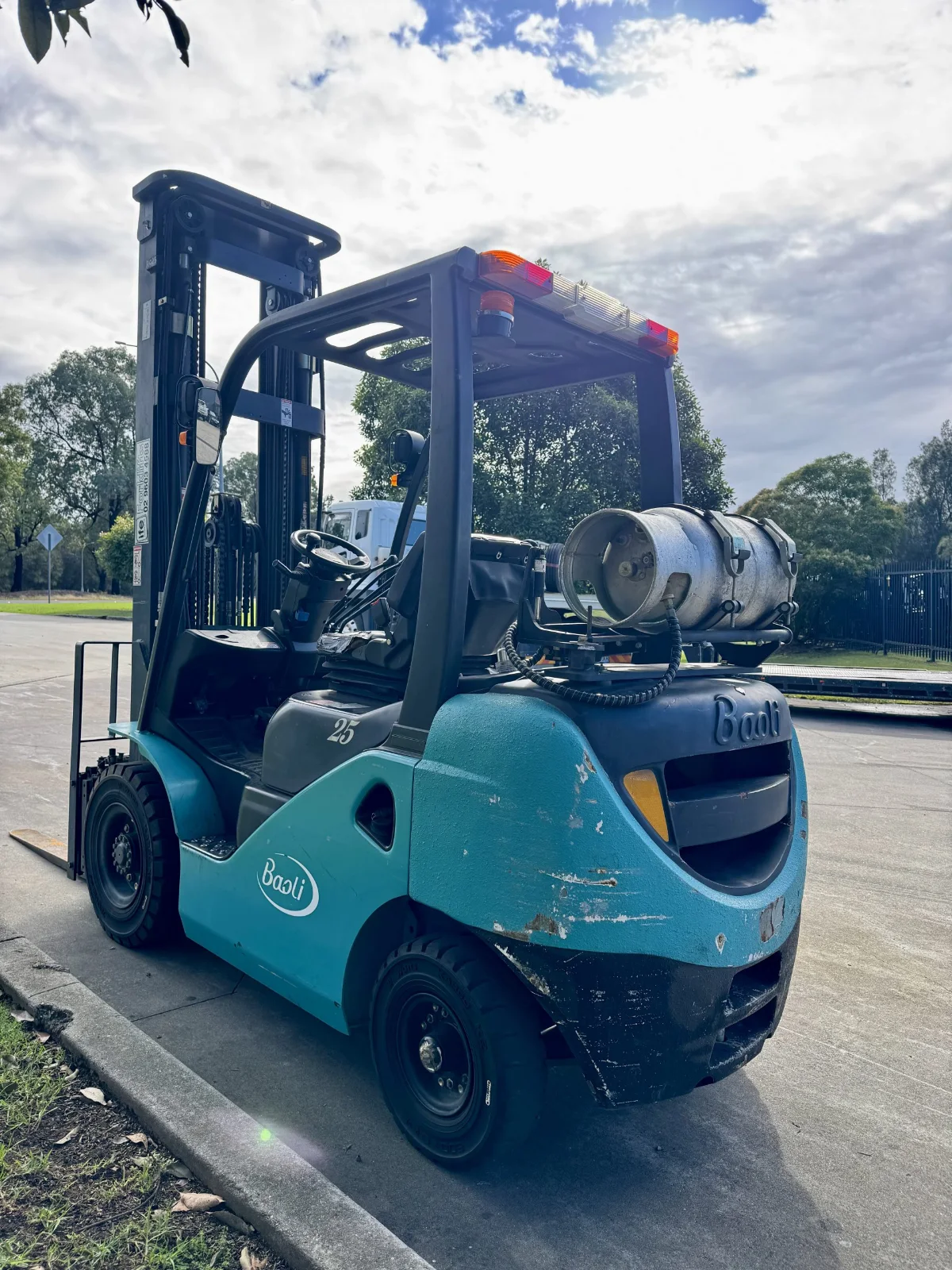 F1025 BAOLI 2.5t forklift