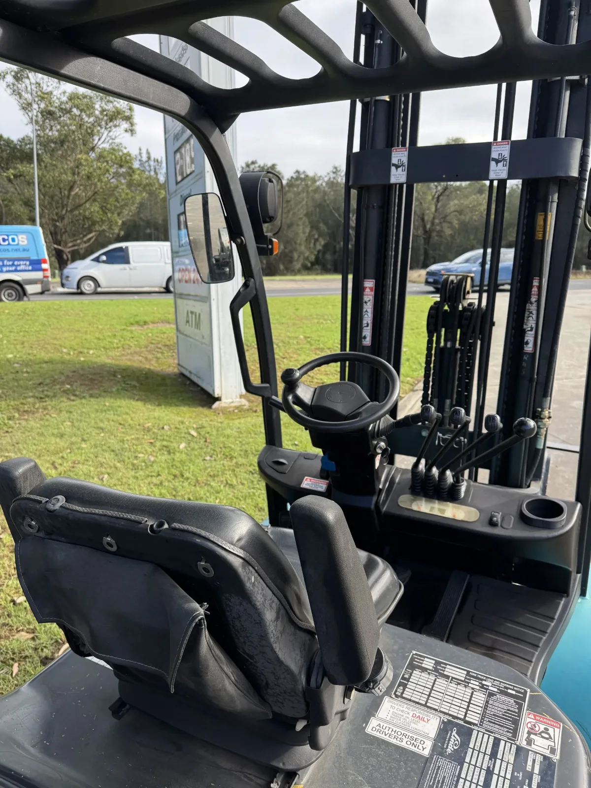 F1025 BAOLI 2.5t forklift