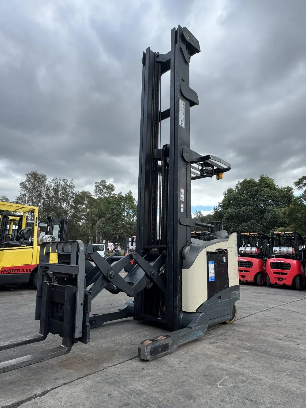 F1507 Hyster R30XMA3 order picker