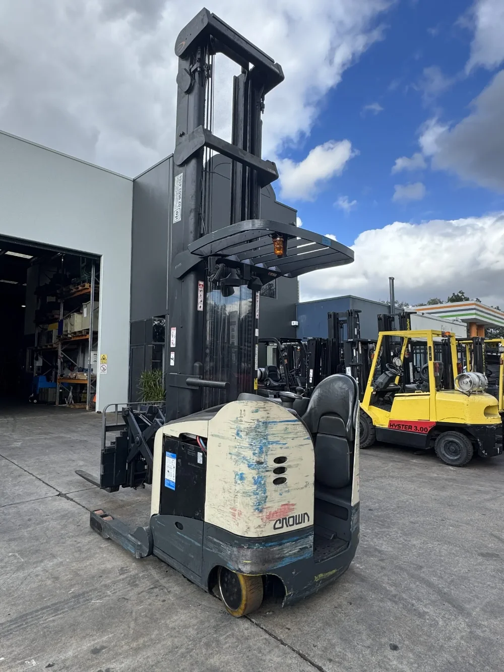F1507 Hyster R30XMA3 order picker