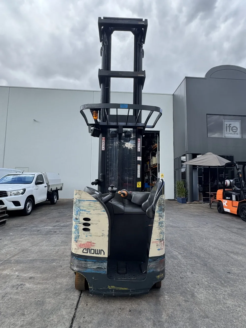 F1507 Hyster R30XMA3 order picker