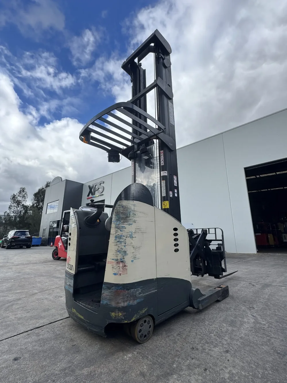 F1507 Hyster R30XMA3 order picker