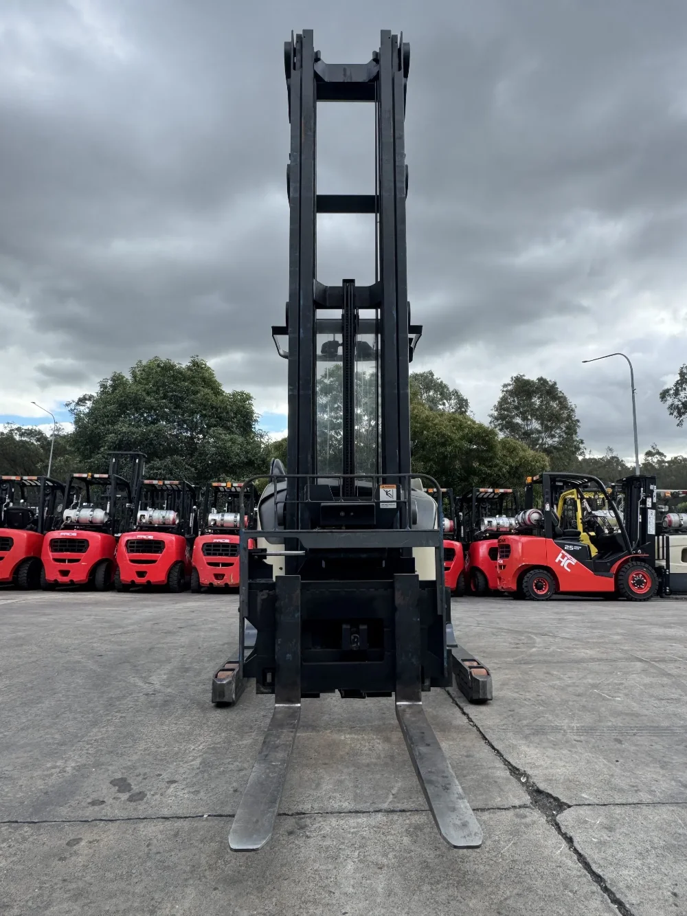 F1507 Hyster R30XMA3 order picker
