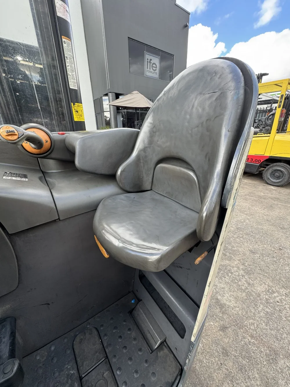 F1507 Hyster R30XMA3 order picker